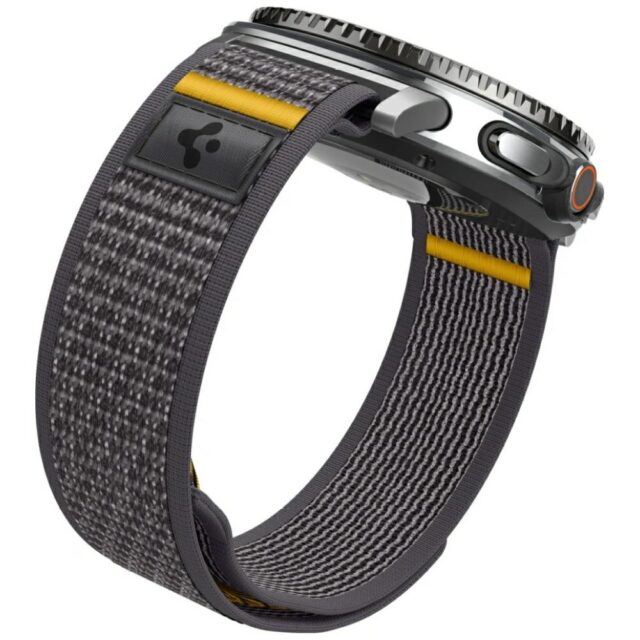 Pasek Spigen Athlex Air do Samsung        Galaxy Watch 8 / Classic (40/44/46mm) szary - imagine 7