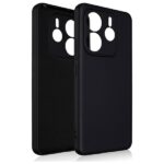 Beline Silicone Case for Xiaomi Redmi Note 14 5G Black