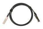 Extralink QSFP+ DAC | QSFP+ Cable | DAC, 40Gbps, 1m, 30AWG - imagine 2