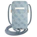 Guess Torebka GUPHL4GDBL 6,7" blue hardcase 4G Stripe - imagine 2