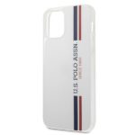 US Polo USHCP12SPCUSSWH iPhone 12 mini 5,4" white Tricolor Collection - imagine 8