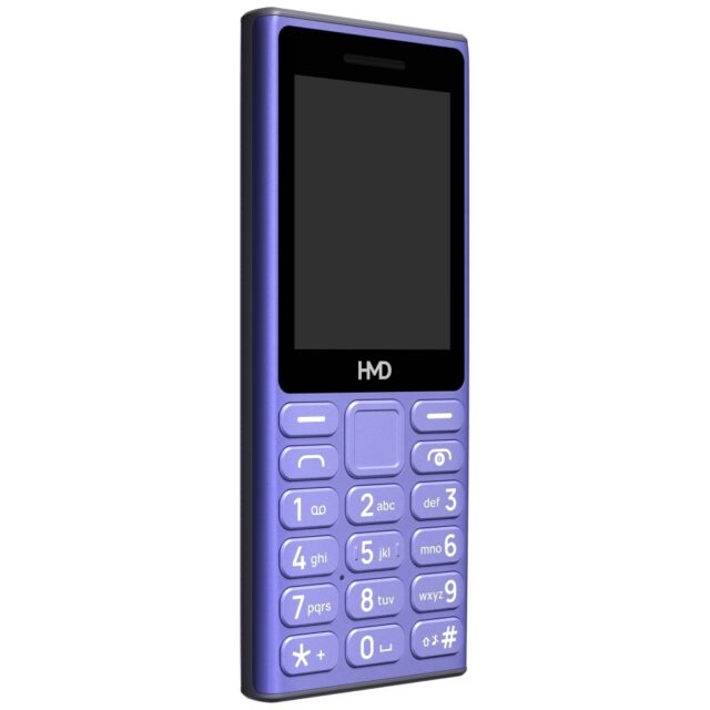 Phone HMD 110 4G TA-1662 DS blue - imagine 2