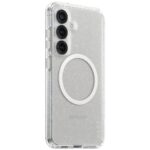 CARE by PanzerGlass Flagship Urban Combat Starlight White QI Case for Samsung Galaxy S25 Transparent - imagine 2