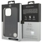 Mercedes MEHMP14XRCABK iPhone 14 Pro Max 6.7" Black Carbon Hardcase Dynamic Line MagSafe - imagine 8