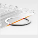 Case Araree Duple M for Samsung Galaxy S25 Edge transparent - imagine 5