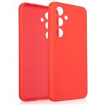 Beline Silicone Case Samsung S25+ red