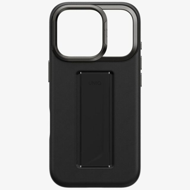 Case UNIQ Heldro Pro for iPhone 17 Pro Magclick Charging black - imagine 5