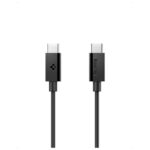 Spigen EB6020CC Essential USB-C Cable 60W 1m black