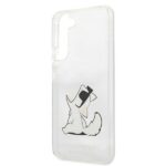 Karl Lagerfeld KLHCS22MCFNRC S22+ S906hardcase transparent Choupette Eat - imagine 6