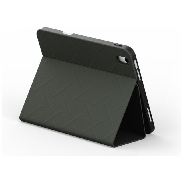 Case Skinarma Juno for iPad A16 2025 olive - imagine 3