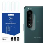 3MK Lens Protect Sony Xperia 1 III 5G Camera Lens Protection 4pieces