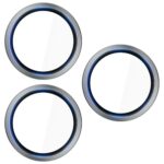 Camera lens protection 3MK HARDY Lens Protection Pro for Apple iPhone 17 Pro / 17 Pro Max grey - imagine 3