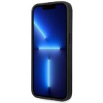 Case BMW BMHCP14X22RPSK iPhone 14 Pro Max 6.7" black Leather Seats Pattern - imagine 5