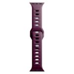3MK Silicone Watch Strap mulberry for Apple Watch 42/44/45/49mm - imagine 7