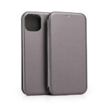 Beline Book Magnetic iPhone 15 Plus 6.7" Case Steel