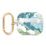 Guess GUA3HHFLN AirPods 3 cover green Flower Strap Collection - imagine 2
