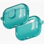 Case UNIQ Glase Pro for AirPods Pro 3     Lock Case turquoise