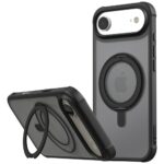 Araree Duple M Stand MagSafe Case for iPhone 17 Air Black