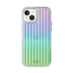 UNIQ Coehl Linear Case iPhone 14 / 15 / 13 6,1" iridescent