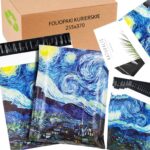 Extralink Courier Bags, Strong Plastic Envelopes 255x370 mm, 50 pcs