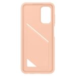 Case Samsung EF-OA135TP A13 A135 peach Card Slot Cover - imagine 5
