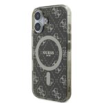 Guess GUHMP16MH4DTEW iPhone 16 Plus 6.7" brown hardcase IML 4G Background MagSafe - imagine 2