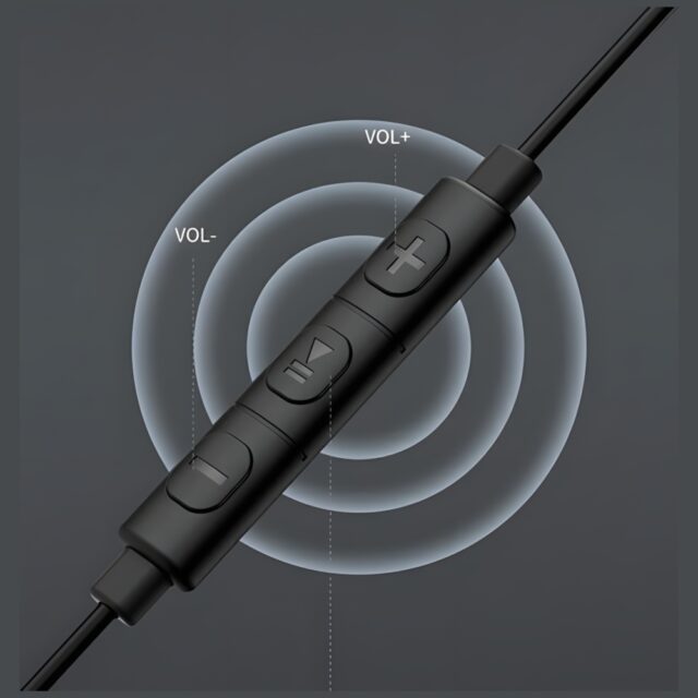 AWEI TC-6 USB stereo headphones-C black - imagine 6