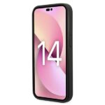 Karl Lagerfeld KLHCP14LG2ELS iPhone 14 Pro 6,1" hardcase silver Glitter Plaque Logo - imagine 5