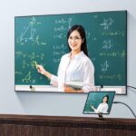 USAMS Kabel pleciony Lightning - HDMIU70 2.0m czarny/black SJ509HD01 (US-SJ509) - imagine 7