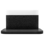 Proove 3-in-1 Bedside lamp + Alarm clock Day & Night LED 1200mAh 3W inductive charging 15W dark gray - imagine 2