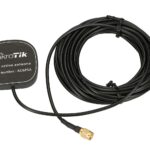 MikroTik ACGPSA | GPS Antenna | 1575.4MHz, 1x SMA, IP67, for use with LtAP mini LTE Kit
