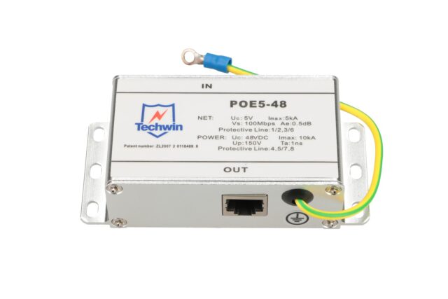 POE5-48 | PoE Surge Protector | 100Mbps - imagine 3