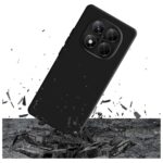 3MK Matt Case Pro Case for Redmi Note 14 PRO 5G / POCO X7 5G Black - imagine 4