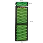 Extralink Acupressure Mat, Set with Pillow for Back Pain, Large XXL Akumata - imagine 7