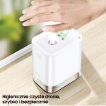 USAMS Automatic Touchless Dispenser Mini Sprayer white ZB155XSJ02 (US-ZB155) - imagine 3