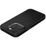 UNIQ case Keva iPhone 15 Pro Max 6.7" Magclick Charging carbon black - imagine 5