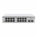 Mikrotik CSS318-16G-2S+IN | Switch | 16x GbE RJ45, 2x SFP+ - imagine 2