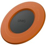 Magnetic holder UNIQ SnapMount self-adhesive orange/charcoal