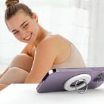 SODI Double-Sided Magnetic Ring Stand BM-350 white MagSafe - imagine 7