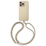 UNIQ Coehl Muse iPhone 16 Pro 6.3" Magnetic Charging case cream - imagine 2