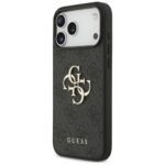 Case Guess 4G Big Logo for iPhone 17 Pro Max black - imagine 2