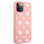 Guess GUHCP12LLSPEWPI iPhone 12 Pro Max 6,7" pink hard case Peony Collection - imagine 4