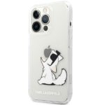 Karl Lagerfeld KLHCP14XCFNRC iPhone 14 Pro Max 6,7" hardcase transparent Choupette Fun - imagine 2