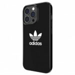 Adidas OR SnapCase Trefoil iPhone 13 Pro/ 13 6,1" black 47098 - imagine 3