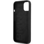 Case BMW BMHMP14SSILBK2 iPhone 14 / 15 / 13 6.1" black Signature Liquid Silicone MagSafe - imagine 7