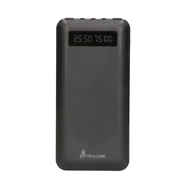 Extralink EPB-084 20000mAh Black | Powerbank | Power bank, USB-C - imagine 5