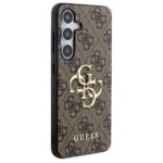 Guess GUHCS24S4GMGBR S24 S921 brown hardcase 4G Big Metal Logo - imagine 4