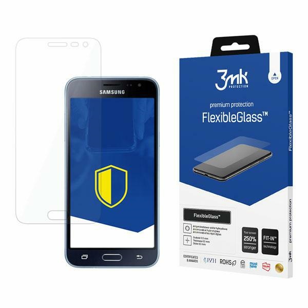3MK FlexibleGlass for Samsung J3 J320 2016 Hybrid Glass