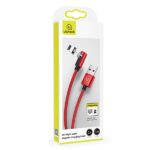 USAMS U54 Magnetic Angled Cable 1m Lightning red SJ444USB02 (US-SJ444) - imagine 8