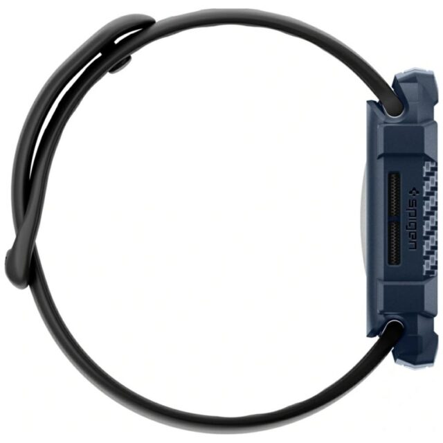 Etui Spigen Rugged Armor V2 do Apple      Watch 10 / 11 42mm granatowy - imagine 6